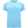 T-Shirt Tecnica Raglan - Celeste
