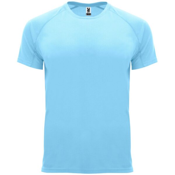 T-Shirt Tecnica Raglan - Celeste