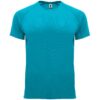 T-Shirt Tecnica Raglan - Turchese