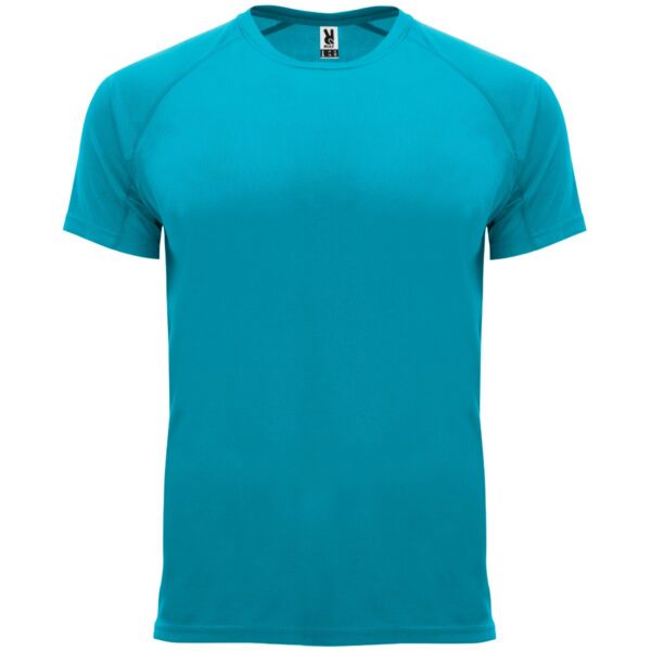 T-Shirt Tecnica Raglan - Turchese