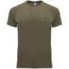 T-Shirt Tecnica Raglan - Verde Militare