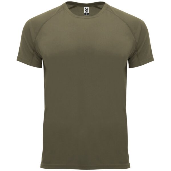 T-Shirt Tecnica Raglan - Verde Militare