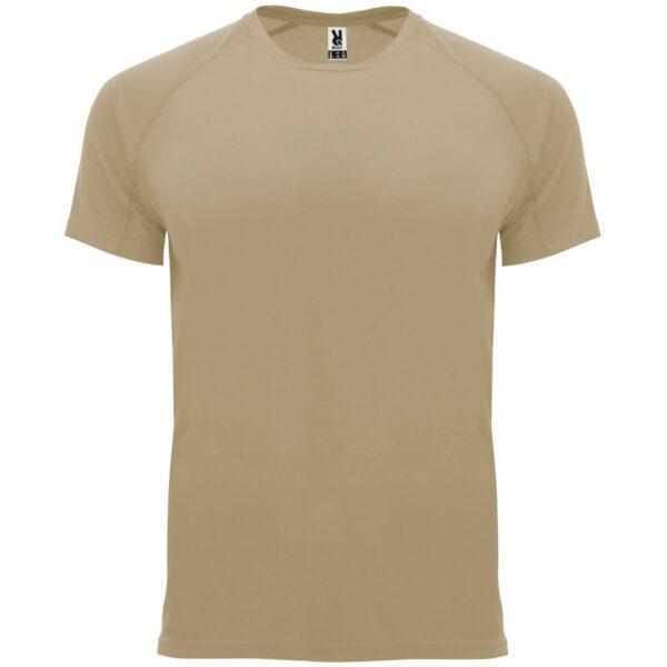 T-Shirt Tecnica Raglan - Sabbia Scuro