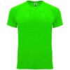 T-Shirt Tecnica Raglan - Verde Fluo