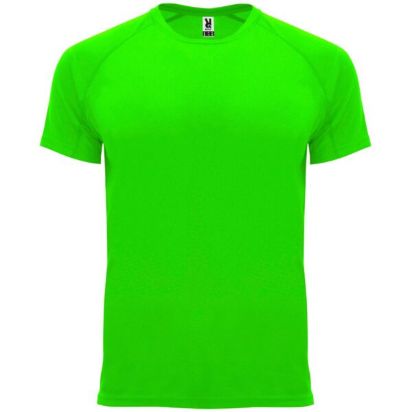 T-Shirt Tecnica Raglan - Verde Fluo