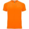 T-Shirt Tecnica Raglan - Arancione Fluo