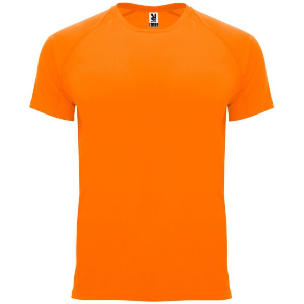 T-Shirt Tecnica Raglan - Arancione Fluo