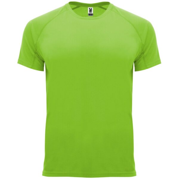 T-Shirt Tecnica Raglan - Lime