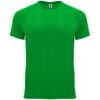 T-Shirt Tecnica Raglan - Verde Felce