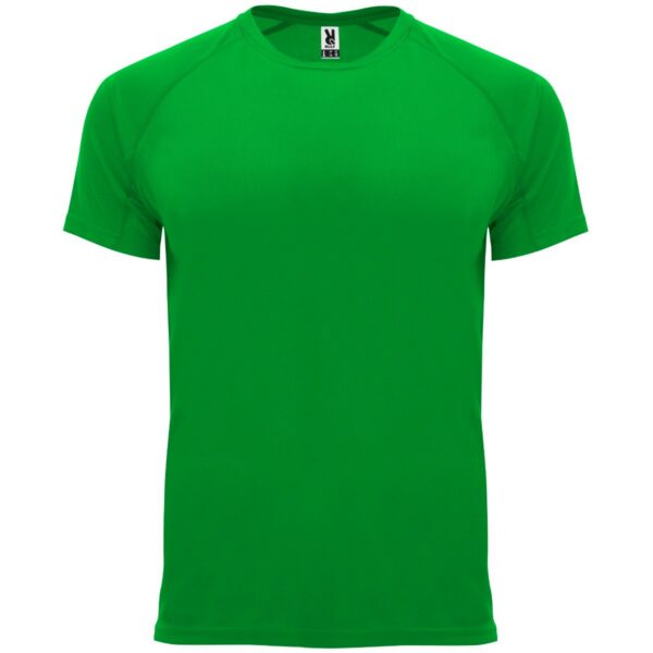 T-Shirt Tecnica Raglan - Verde Felce