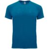 T-Shirt Tecnica Raglan - Blu Chiaro Di Luna