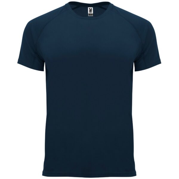 T-Shirt Tecnica Raglan - Blu Navy