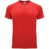 T-Shirt Tecnica Raglan - Rosso