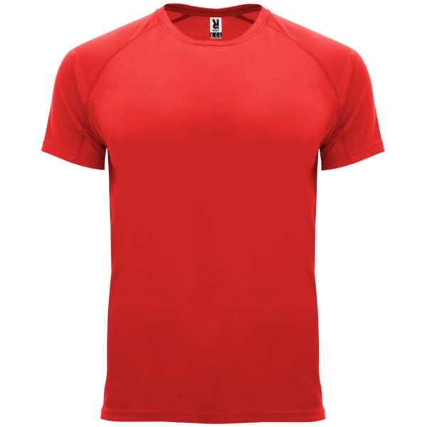 T-Shirt Tecnica Raglan - Rosso