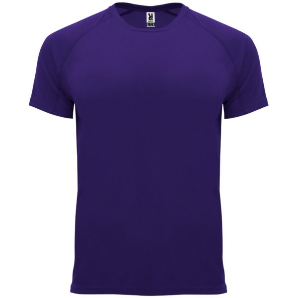 T-Shirt Tecnica Raglan - Mora