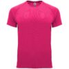 T-Shirt Tecnica Raglan - Rosa Orchidea