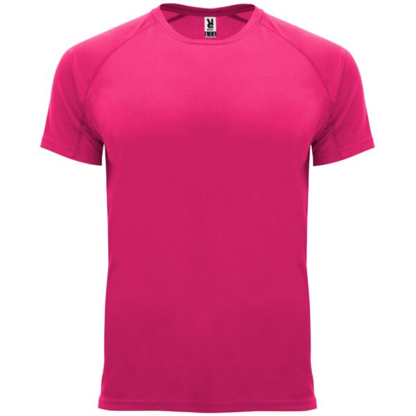 T-Shirt Tecnica Raglan - Rosa Orchidea