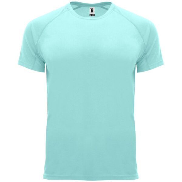 T-Shirt Tecnica Raglan - Verde Menta