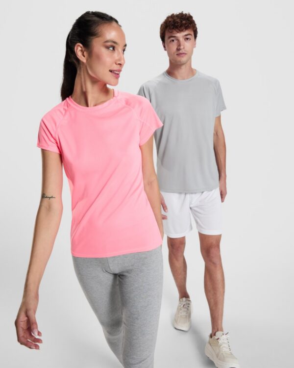 T-Shirt Tecnica Raglan - dettaglio 3