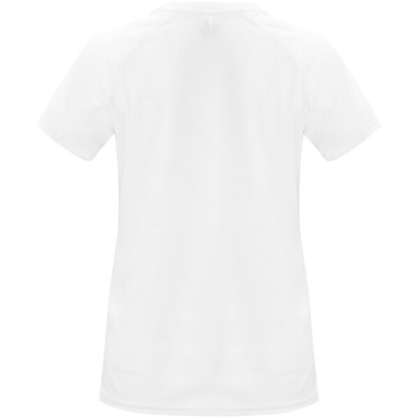 T-Shirt Tecnica Raglan Donna - Bianco dettaglio 1