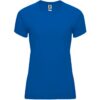 T-Shirt Tecnica Raglan Donna - Royal