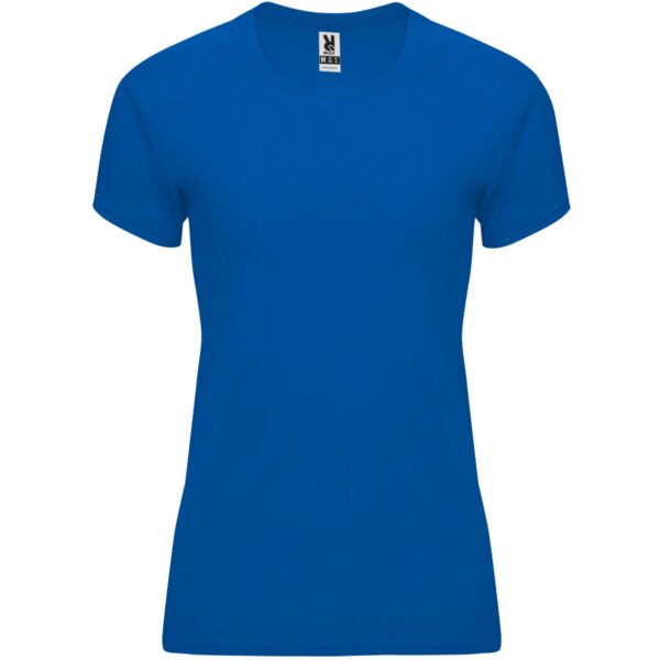 T-Shirt Tecnica Raglan Donna - Royal