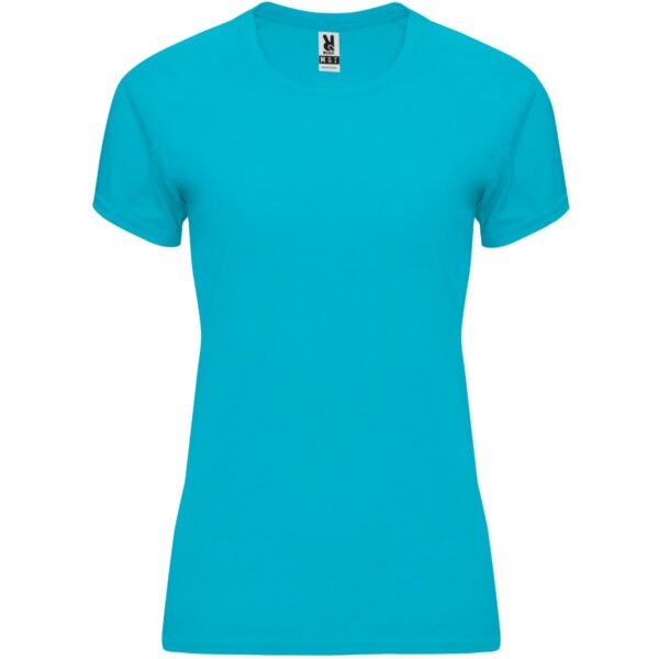 T-Shirt Tecnica Raglan Donna - Turchese