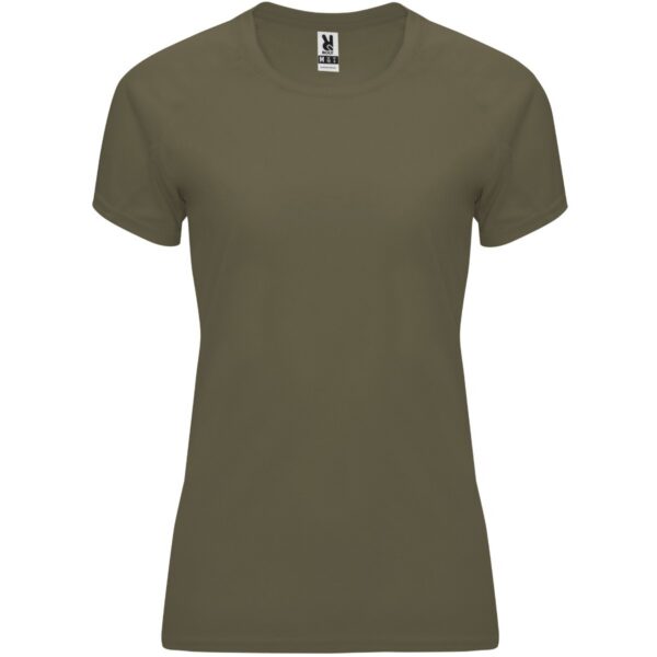 T-Shirt Tecnica Raglan Donna - Verde Militare