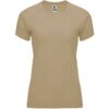 T-Shirt Tecnica Raglan Donna - Sabbia Scuro