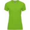T-Shirt Tecnica Raglan Donna - Lime
