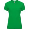 T-Shirt Tecnica Raglan Donna - Verde Felce