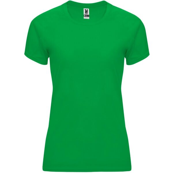 T-Shirt Tecnica Raglan Donna - Verde Felce