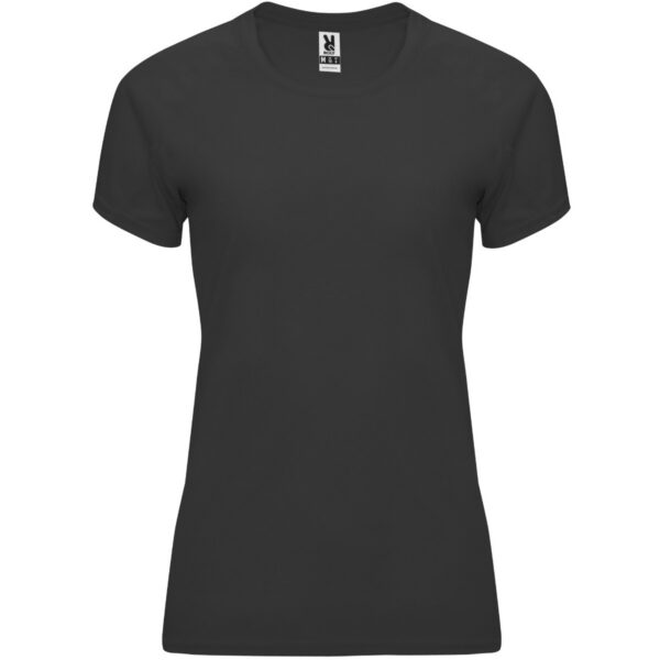 T-Shirt Tecnica Raglan Donna - Piombo Scuro