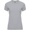 T-Shirt Tecnica Raglan Donna - Grey