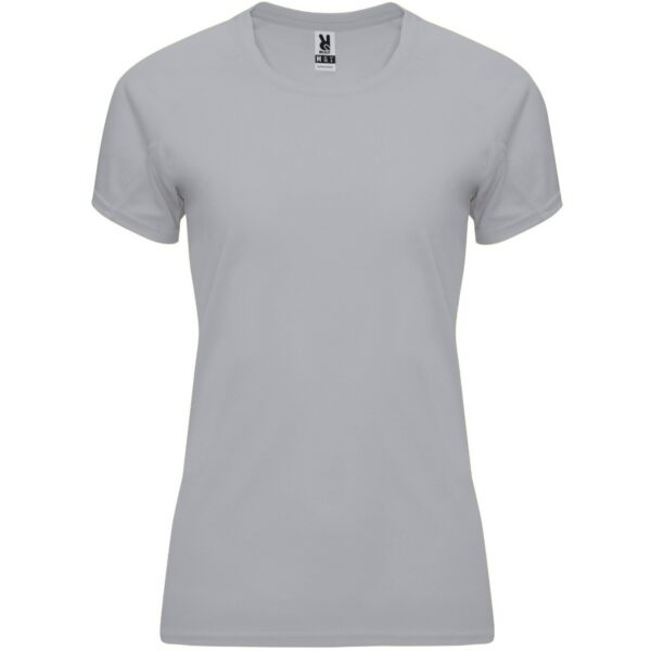 T-Shirt Tecnica Raglan Donna - Grey