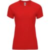 T-Shirt Tecnica Raglan Donna - Rosso
