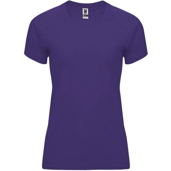 T-Shirt Tecnica Raglan Donna - Mora
