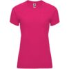 T-Shirt Tecnica Raglan Donna - Rosa Orchidea