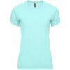 T-Shirt Tecnica Raglan Donna - Verde Menta