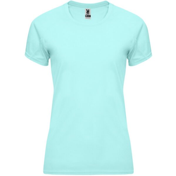 T-Shirt Tecnica Raglan Donna - Verde Menta