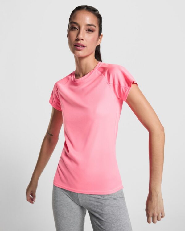 T-Shirt Tecnica Raglan Donna - dettaglio 1