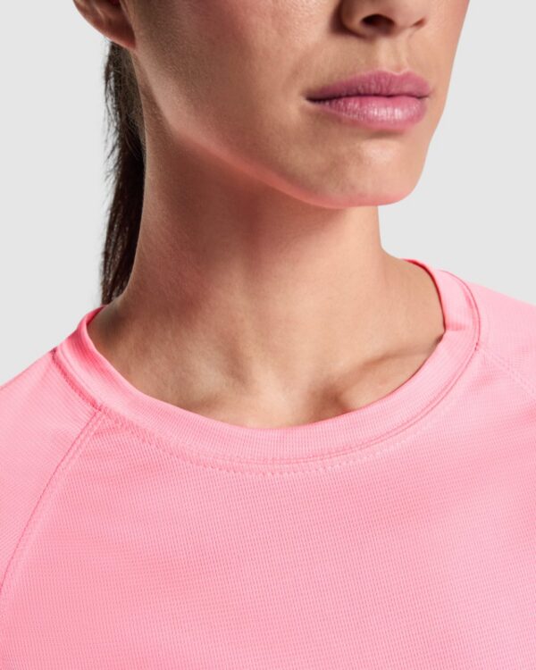 T-Shirt Tecnica Raglan Donna - dettaglio 3