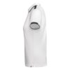 Polo Tecnica Bicolore Donna - Bianco/Nero vista 2