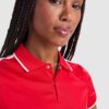 Polo Tecnica Bicolore Donna - dettaglio 1