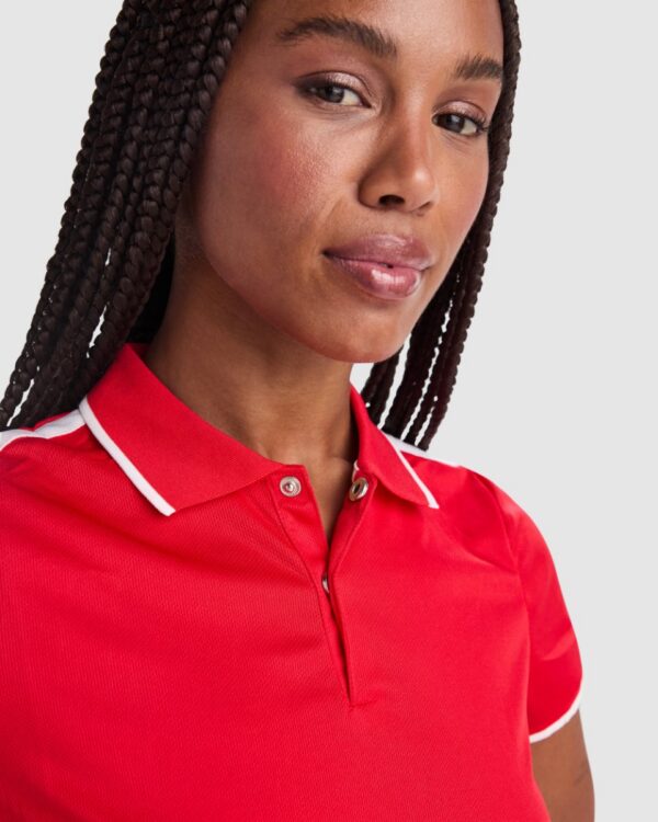 Polo Tecnica Bicolore Donna - dettaglio 1