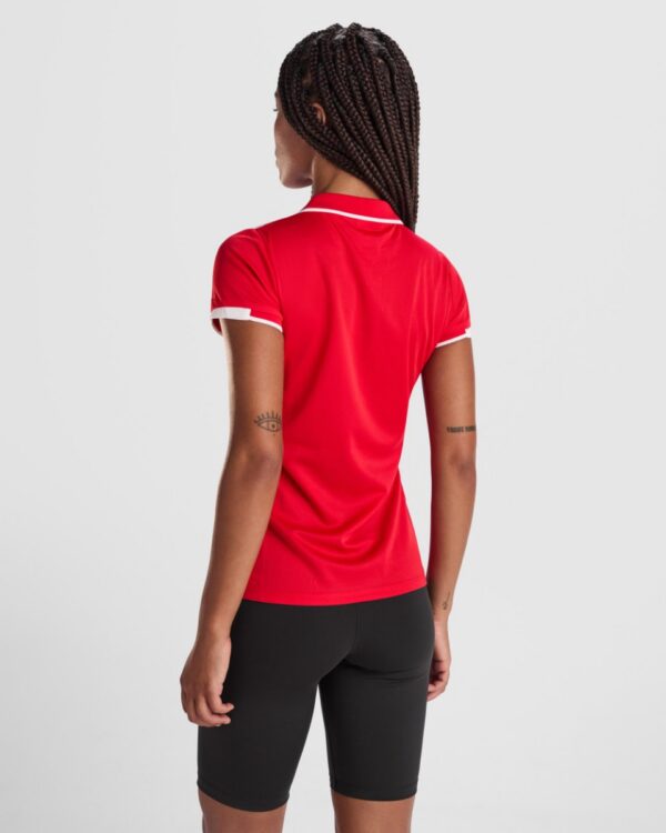 Polo Tecnica Bicolore Donna - dettaglio 2