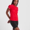 Polo Tecnica Bicolore Donna - modello 1