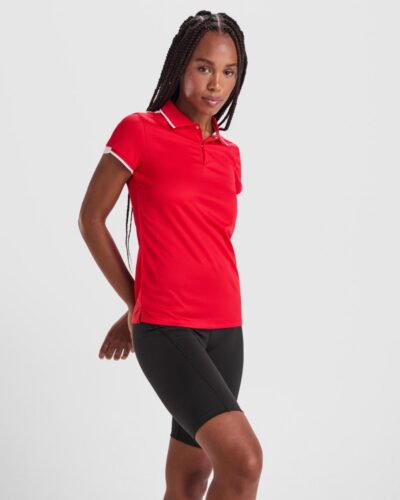 Polo Tecnica Bicolore Donna - modello 1