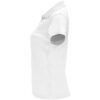 Polo Tecnica Donna 150 g - Bianco vista 2