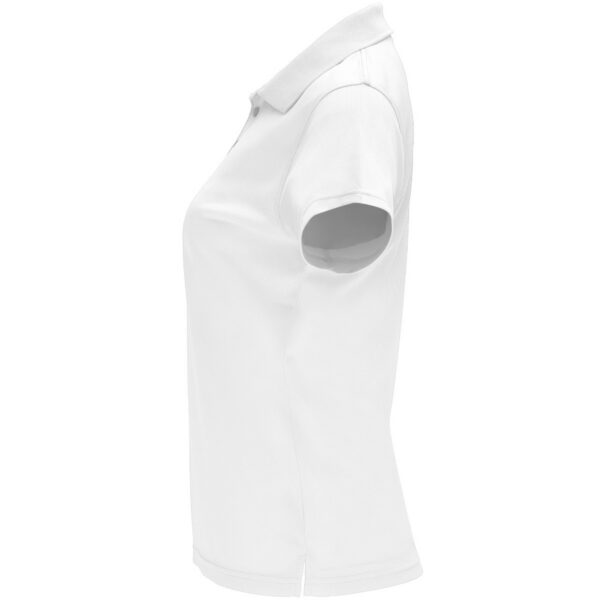 Polo Tecnica Donna 150 g - Bianco vista 2